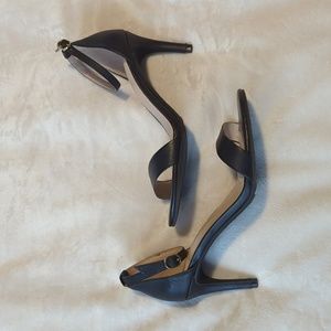 Black heels